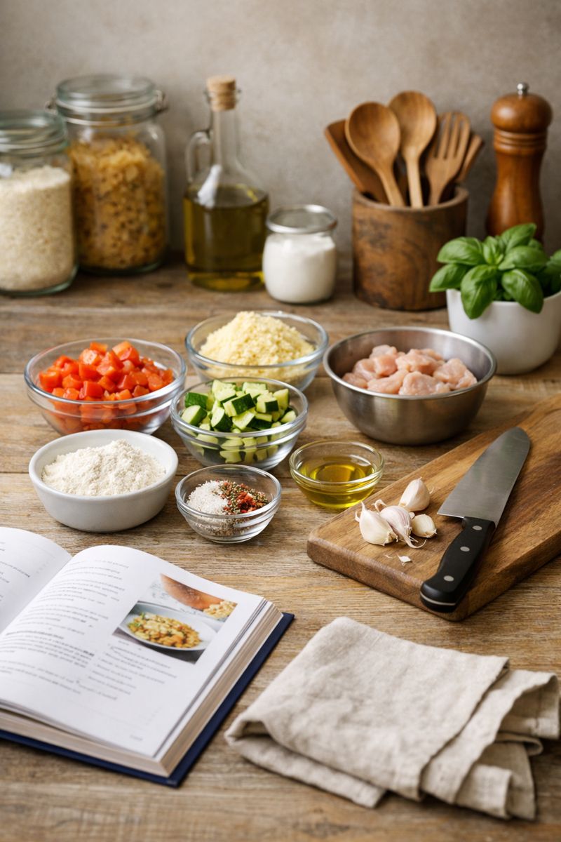 Come Organizzare La Cucina Prima Di Cucinare consigli Pratici come-organizzare-la-cucina-prima-di-cucinare-consigli-pratici